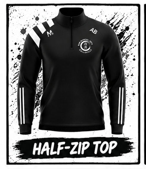 Bam Half Zip
